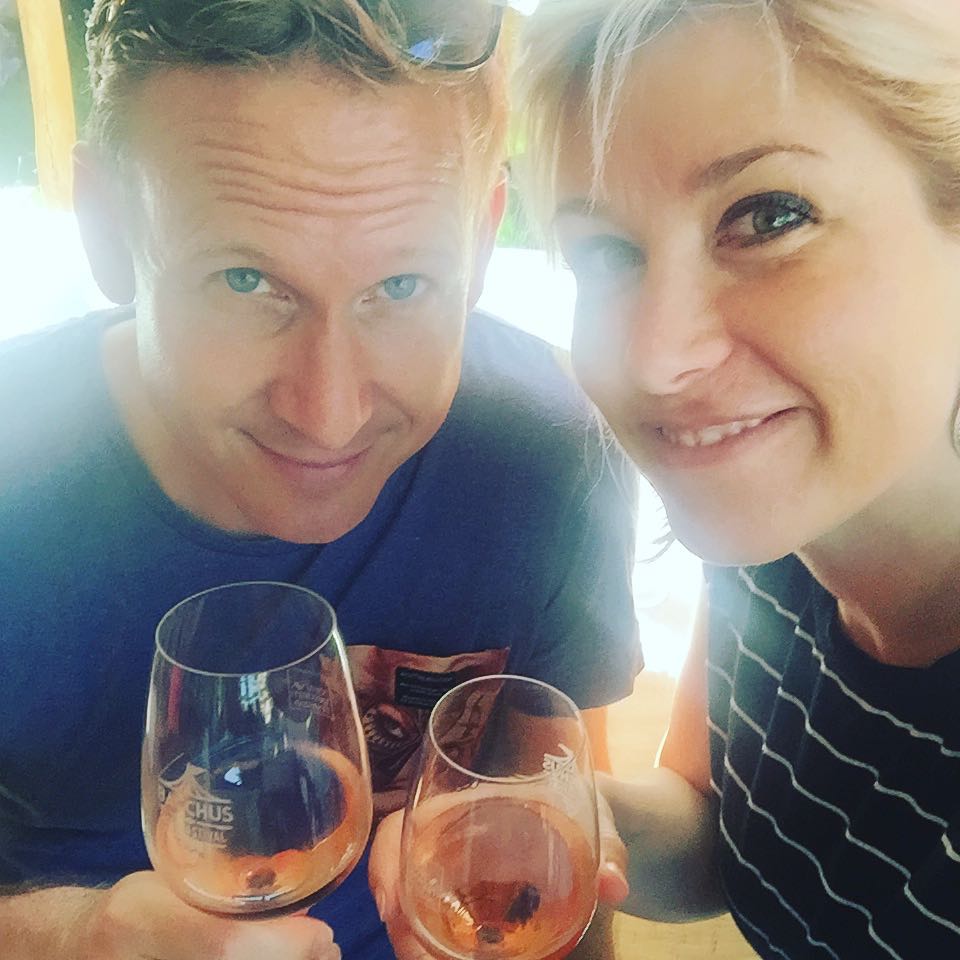 Carrie ten Napel Echtgenoot