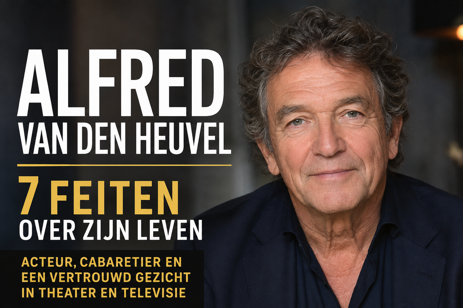 Alfred van den Heuvel