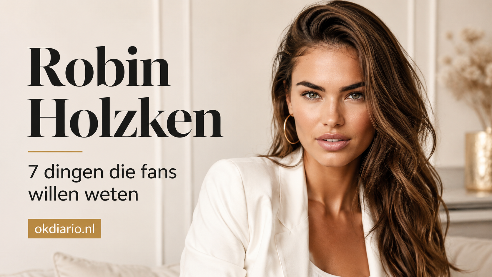 Robin Holzken