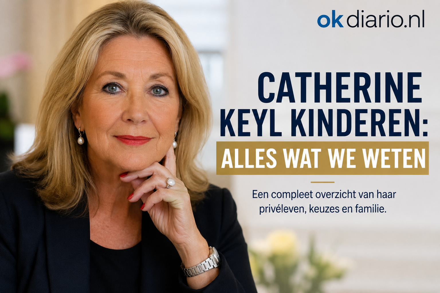 Catherine Keyl kinderen