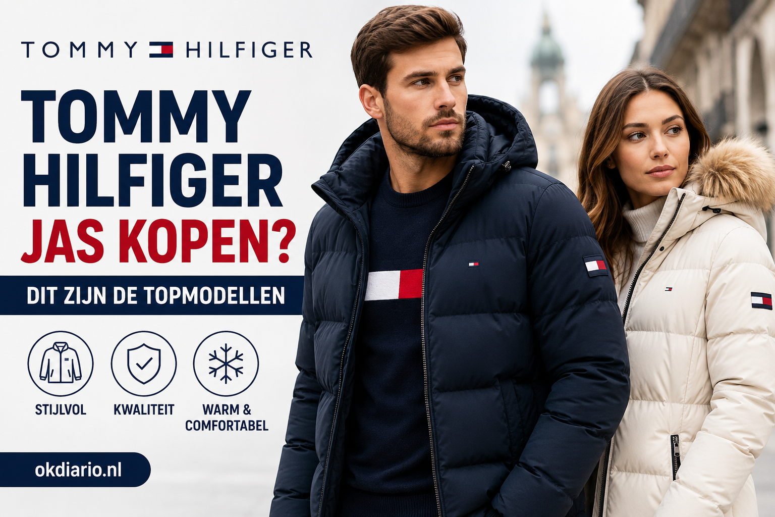 Tommy Hilfiger jas kopen