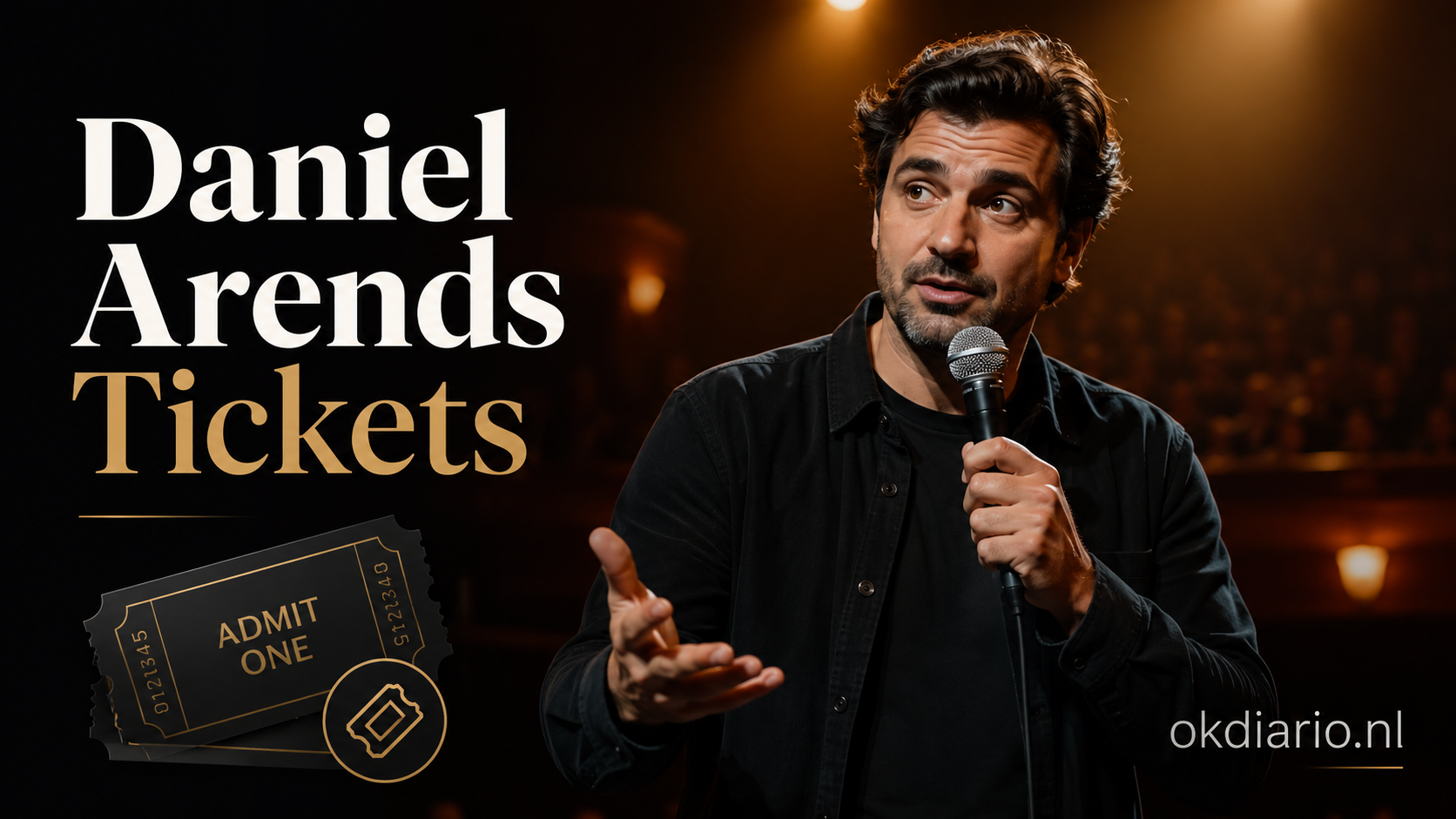 Daniel Arends Tickets