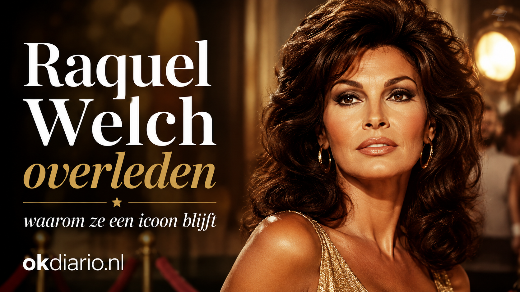 Raquel Welch overleden