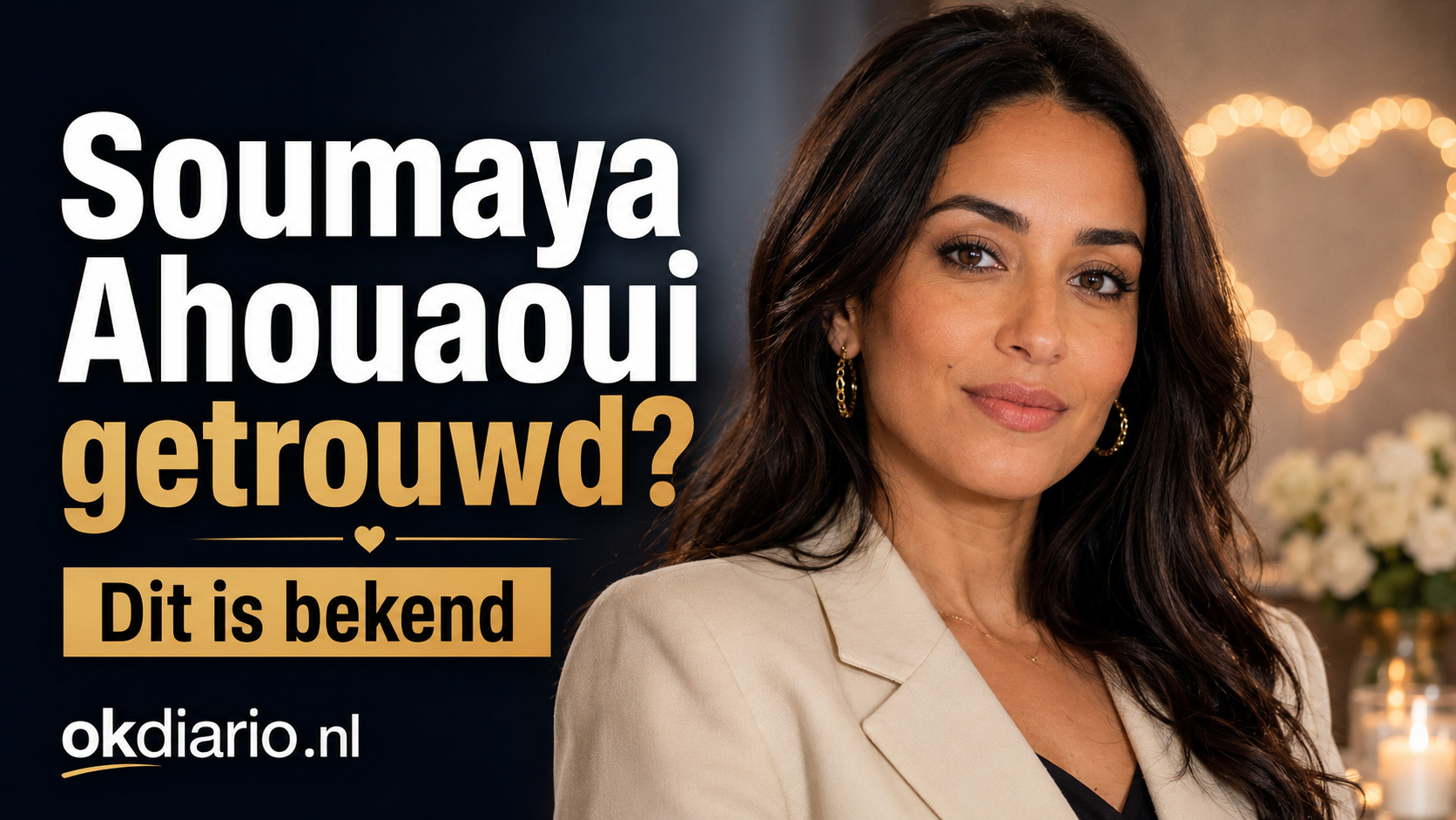 Soumaya Ahouaoui getrouwd