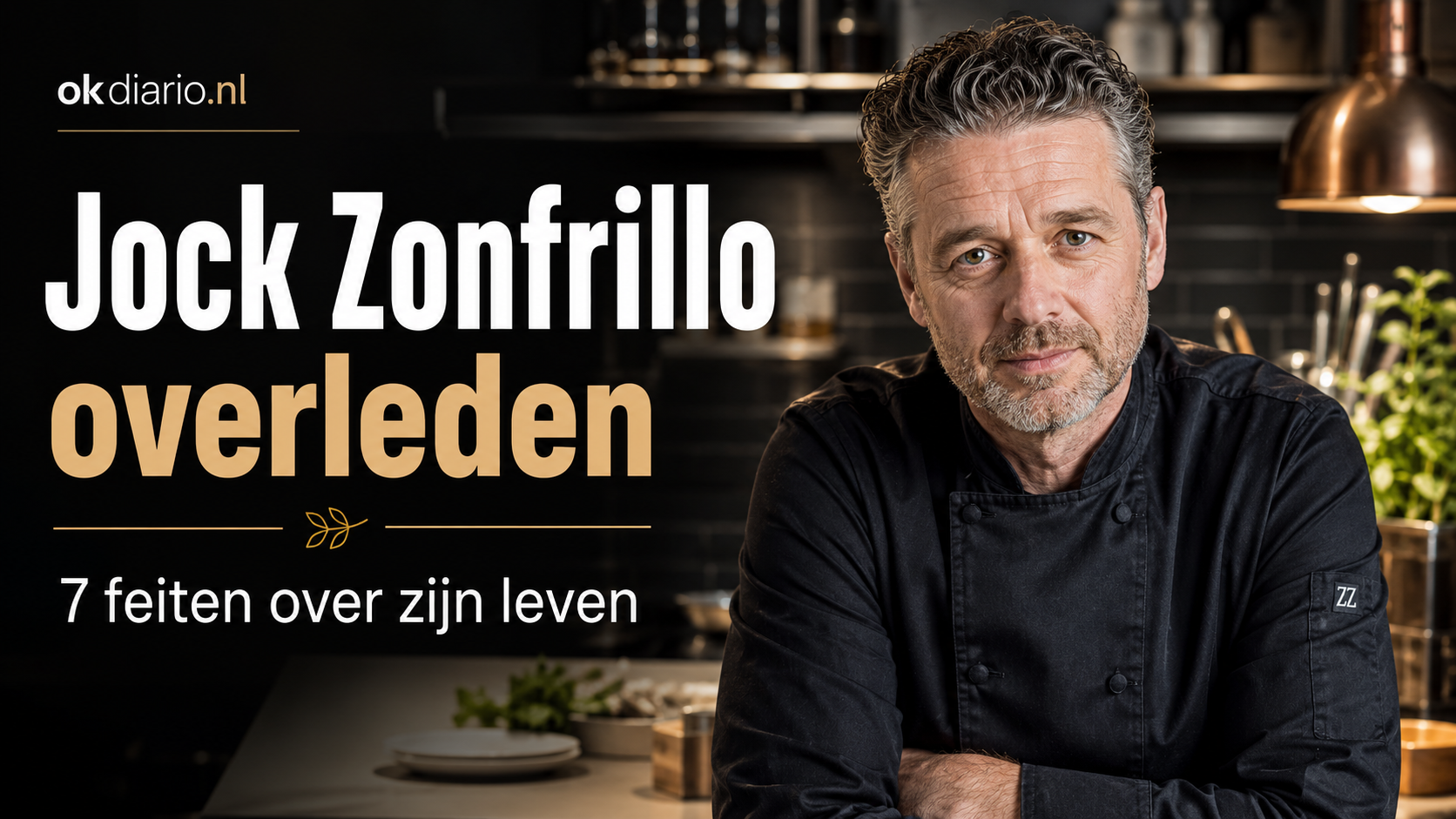 Jock Zonfrillo overleden