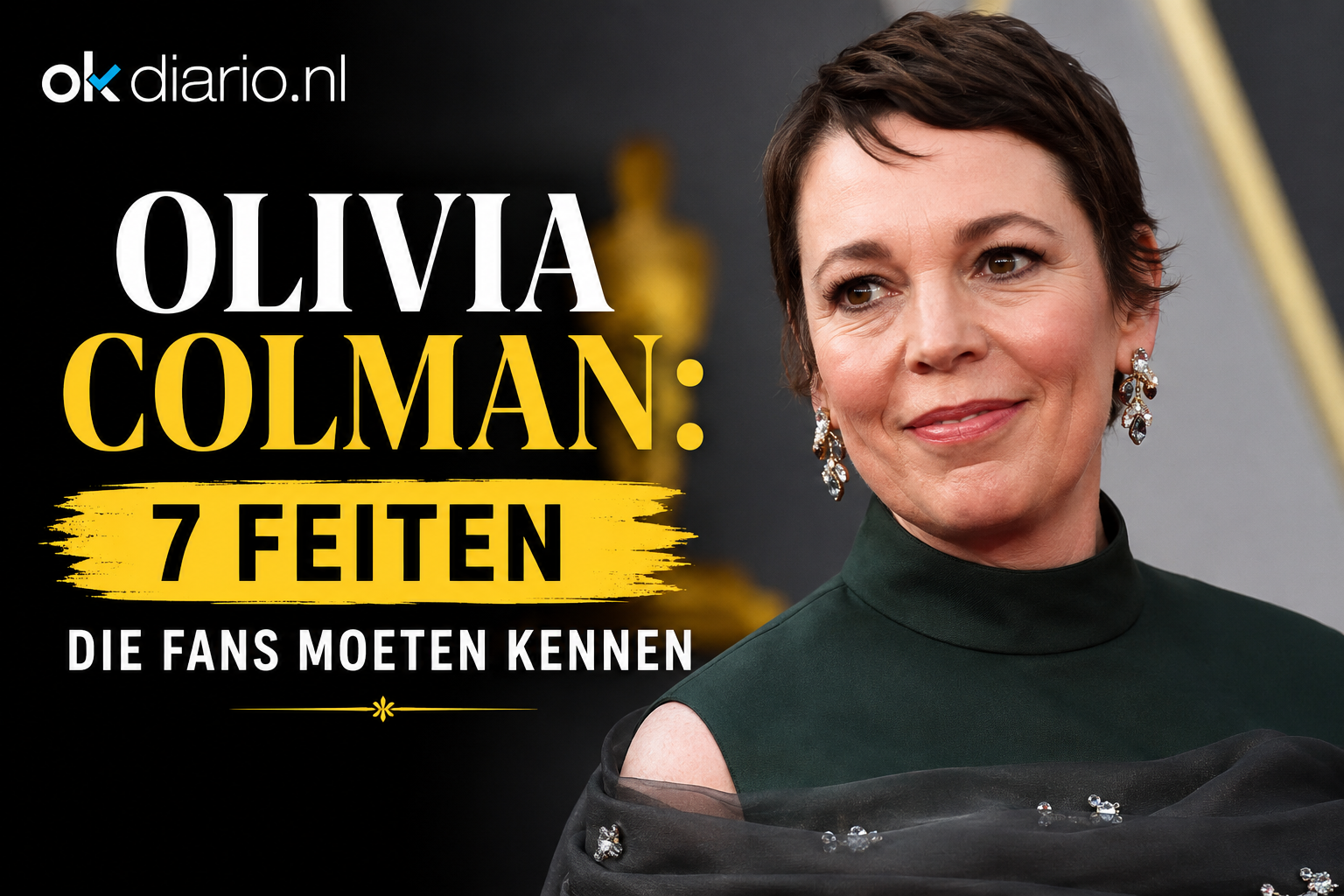 Olivia Colman