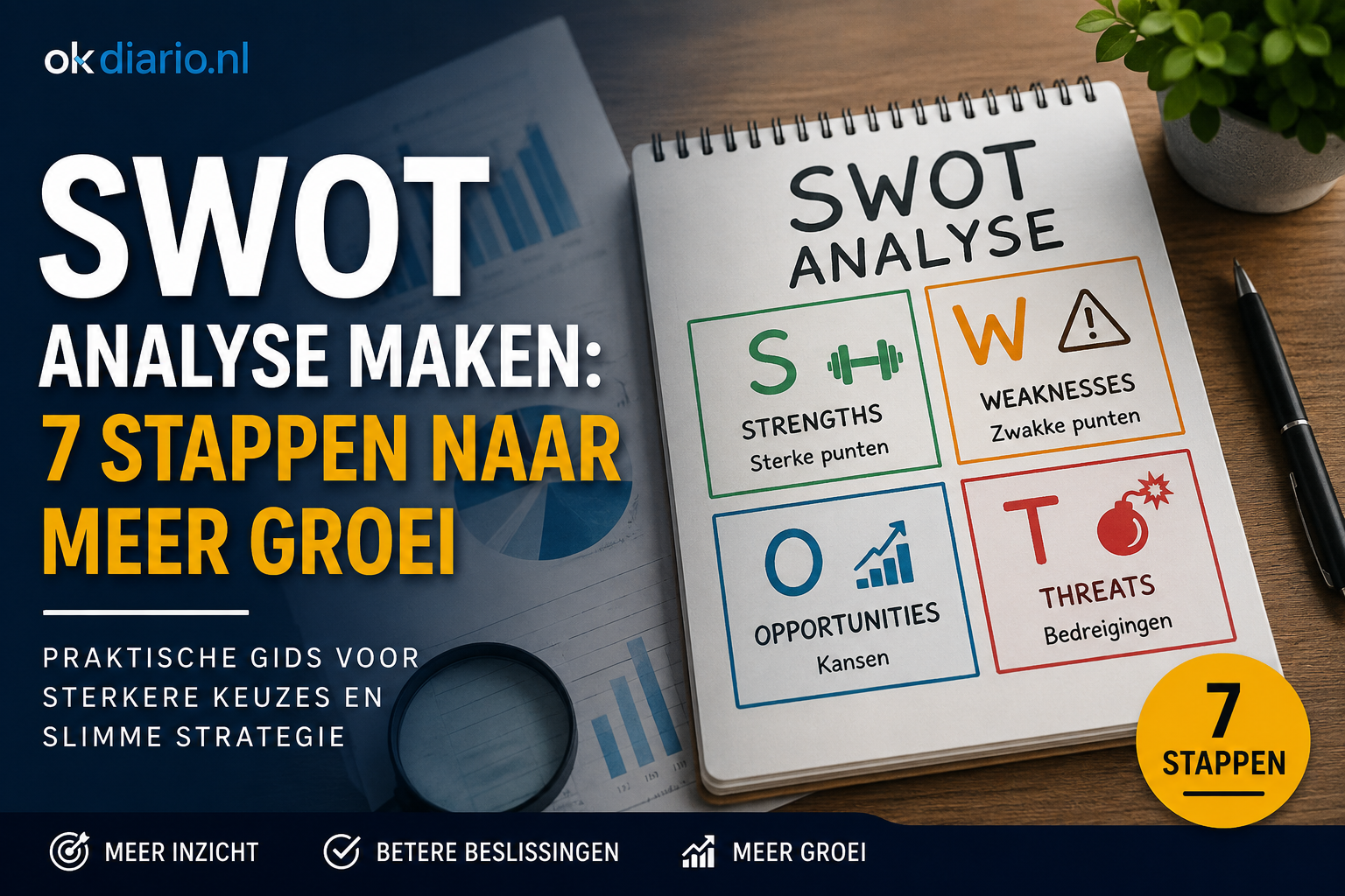 SWOT analyse maken