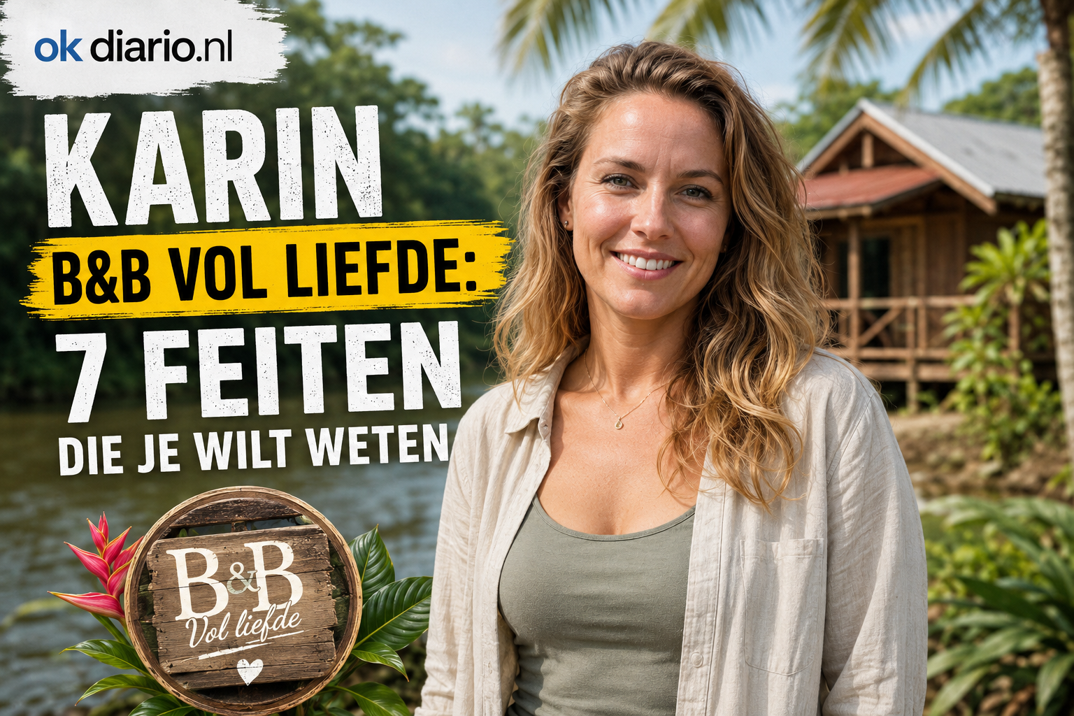 Karin B&B Vol Liefde