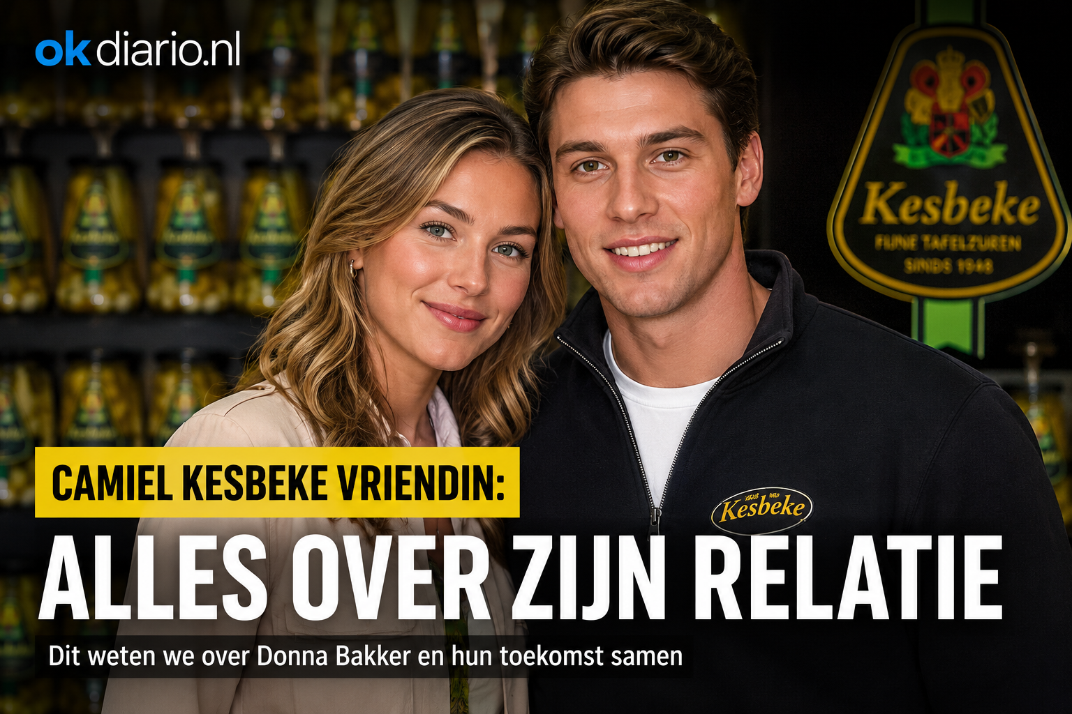 Camiel Kesbeke Vriendin