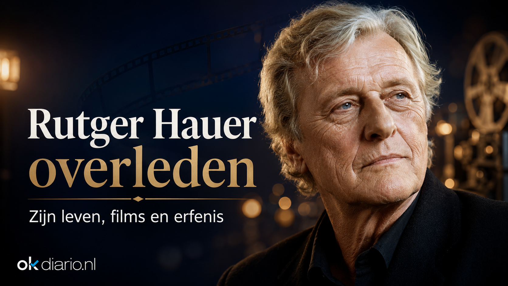 Rutger Hauer overleden