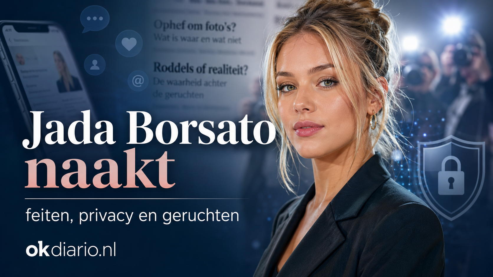 Jada Borsato naakt