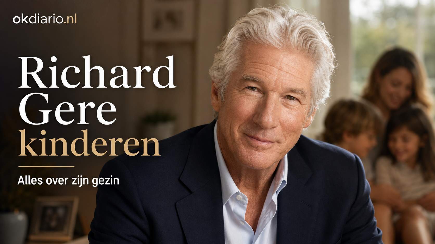 Richard Gere kinderen