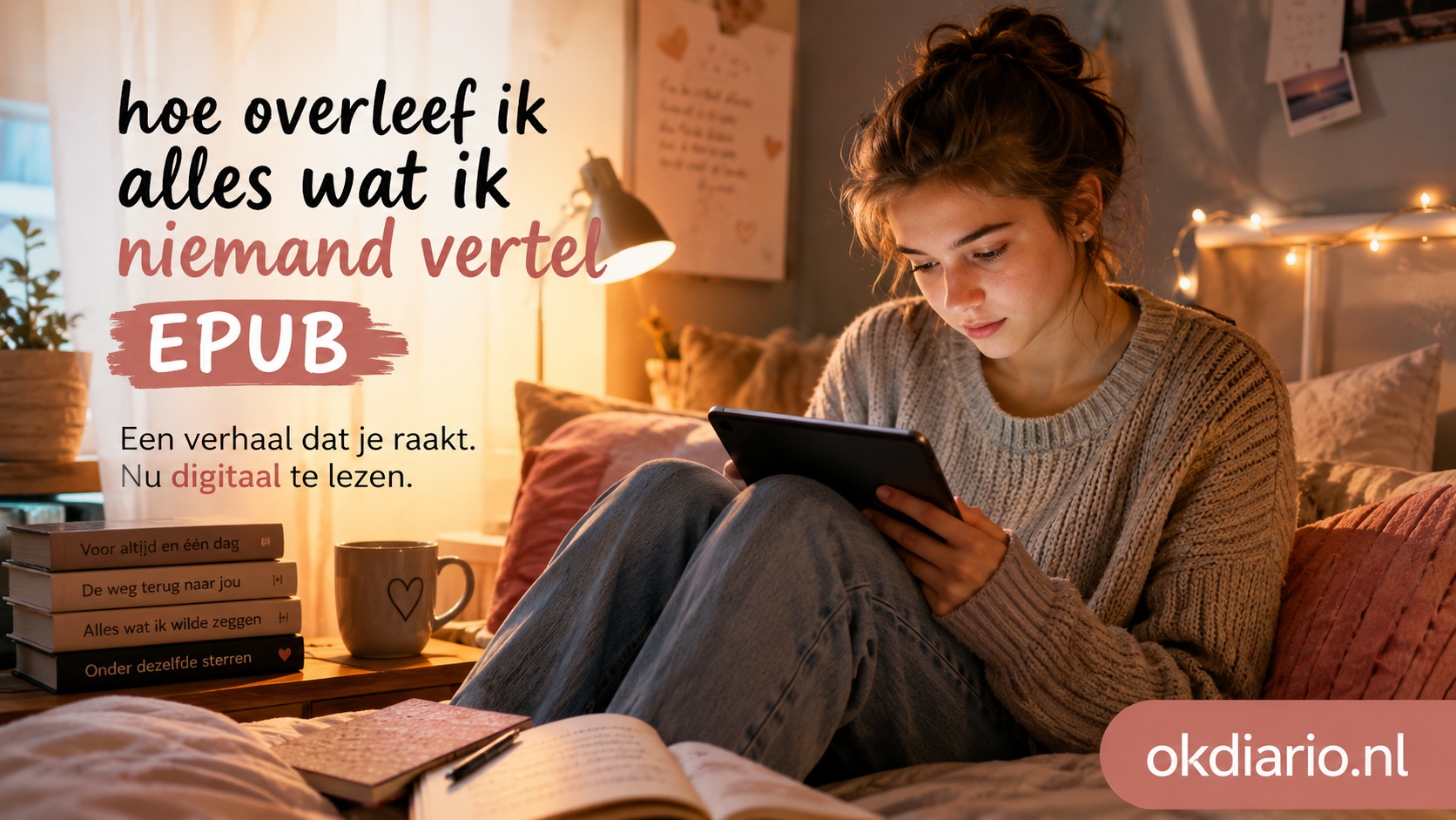 hoe overleef ik alles wat ik niemand vertel epub