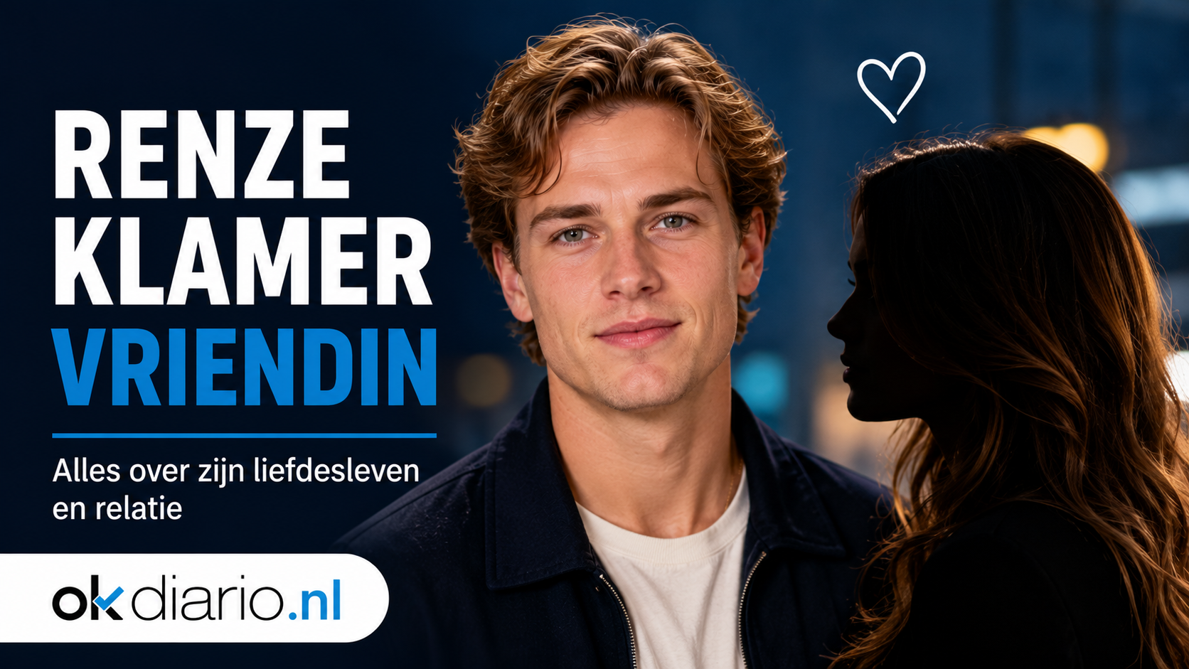 Renze Klamer vriendin