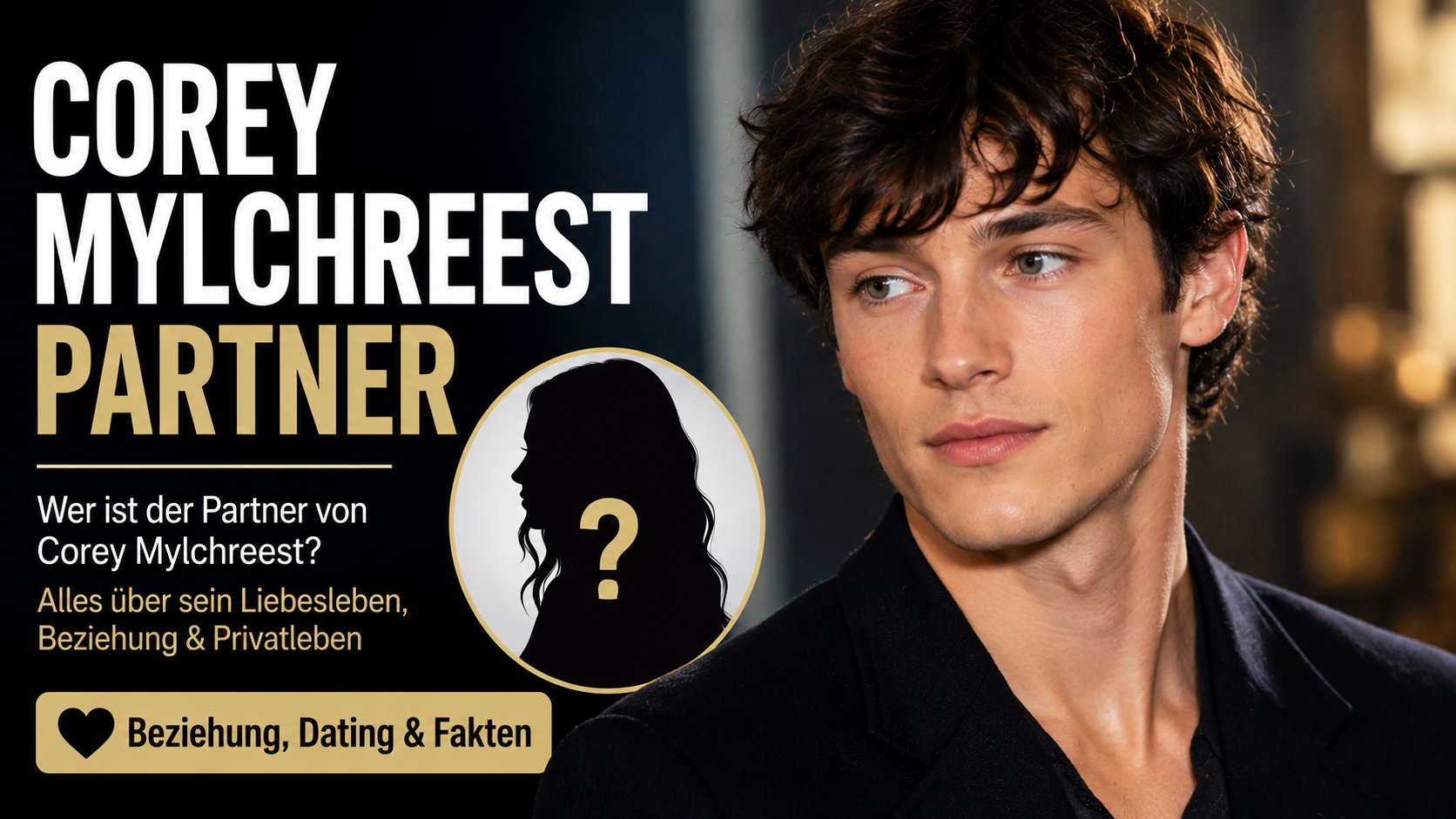 Corey Mylchreest Partner