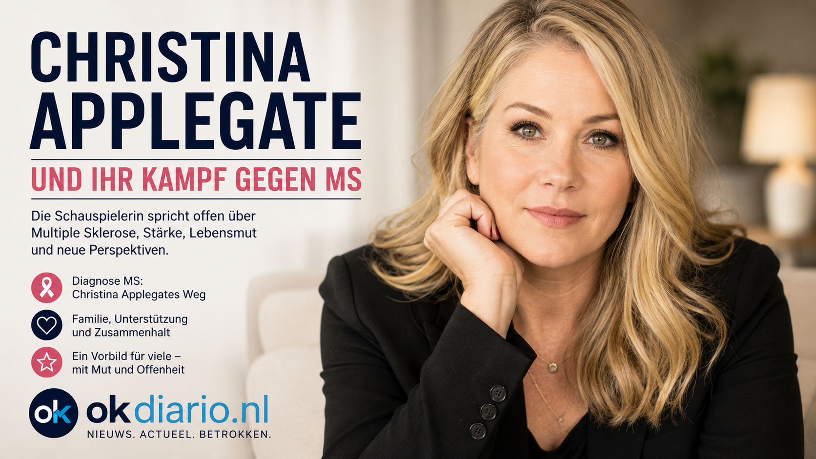 Christina Applegate MS