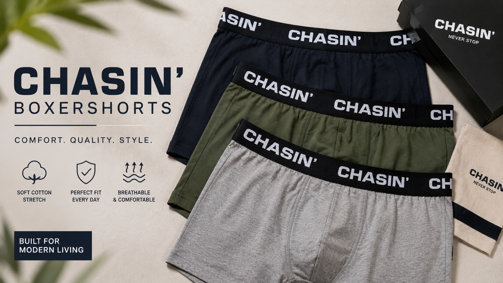 Chasin boxershorts Kopen
