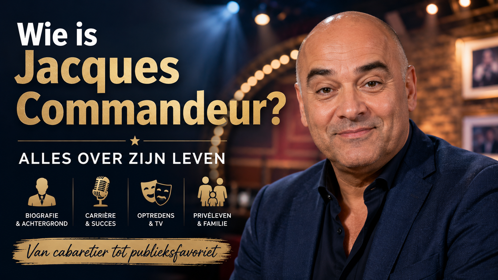 Wie is Jacques Commandeur