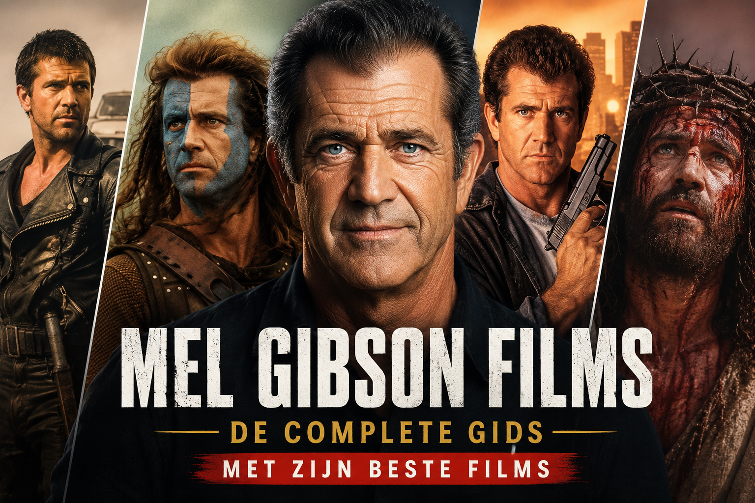 Mel Gibson films