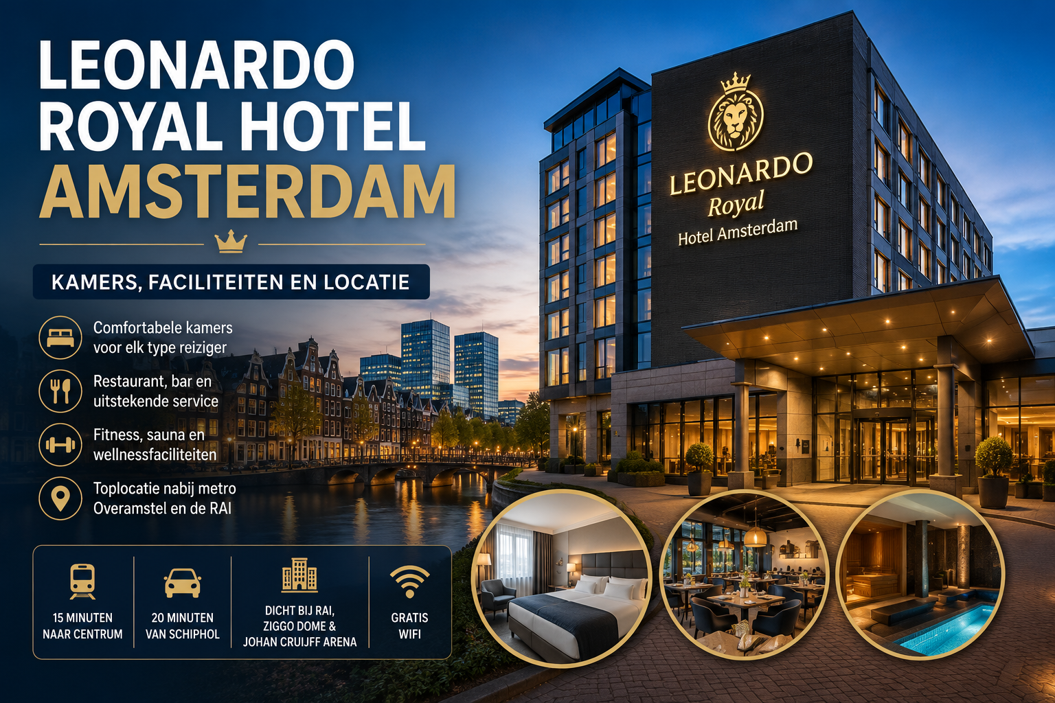 Leonardo Royal Hotel Amsterdam