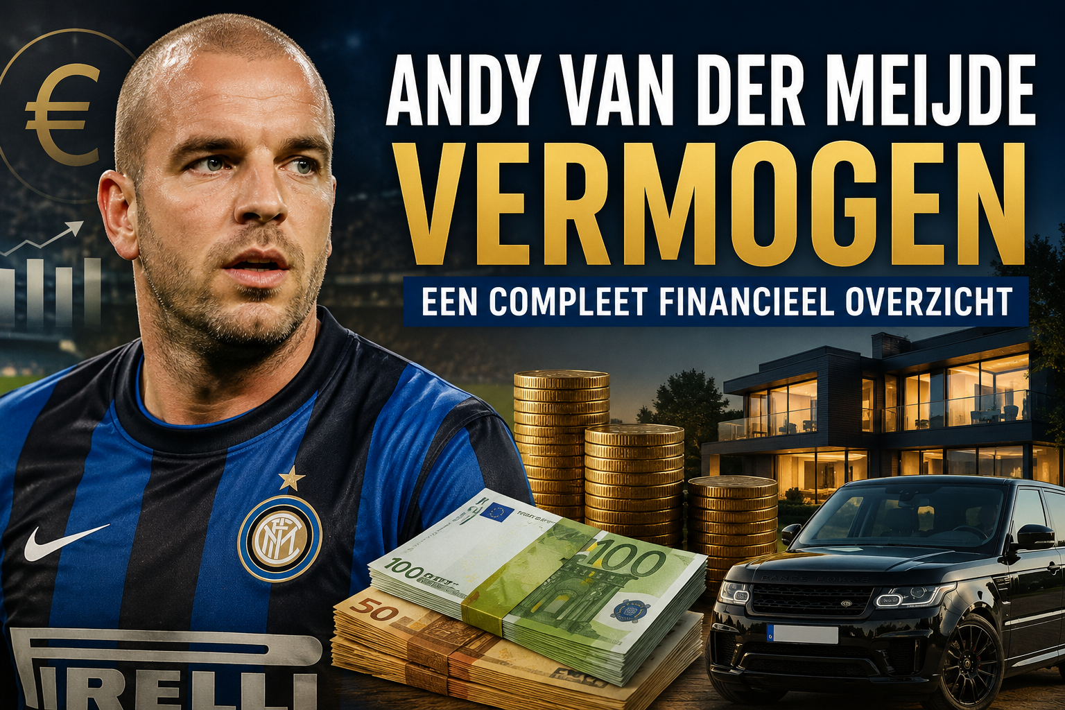 Andy van der Meijde vermogen