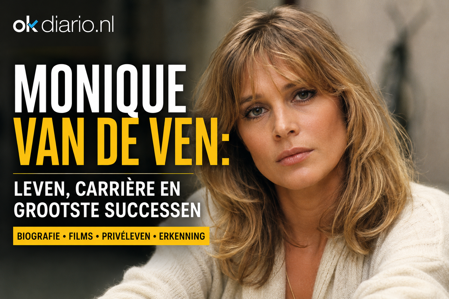 Monique van de Ven