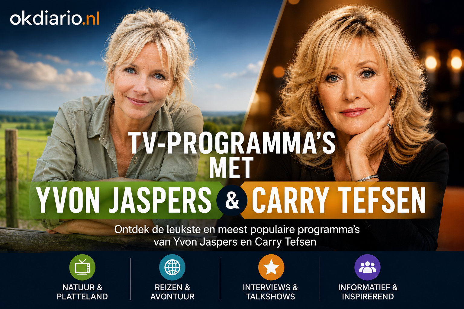 TV-programma's met Yvon Jaspers