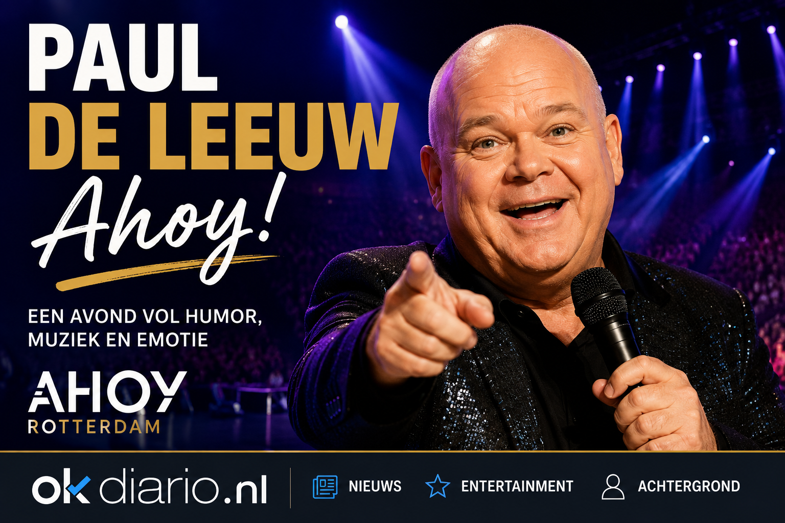 Paul de Leeuw Ahoy