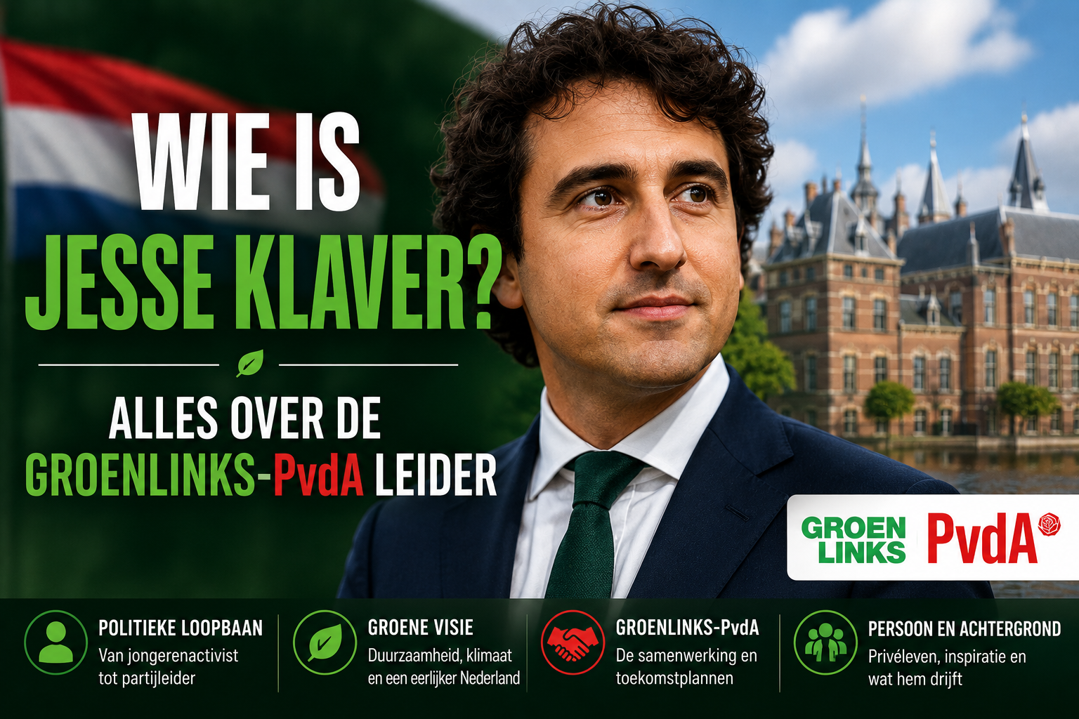 Wie Is Jesse Klaver