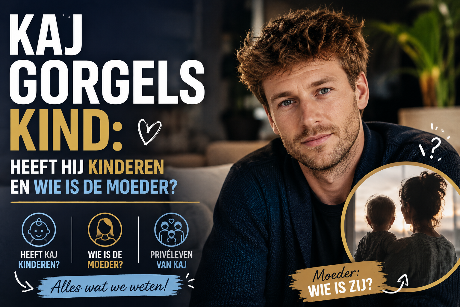 Kaj Gorgels kind