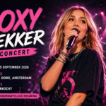 Roxy Dekker concert: data, tickets en locaties