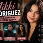 Nikki Rodriguez: leeftijd, carrière en opvallende rollen